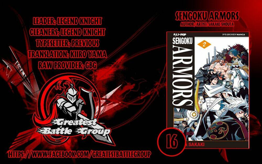Sengoku Armors Chương 16 Ảnh 2