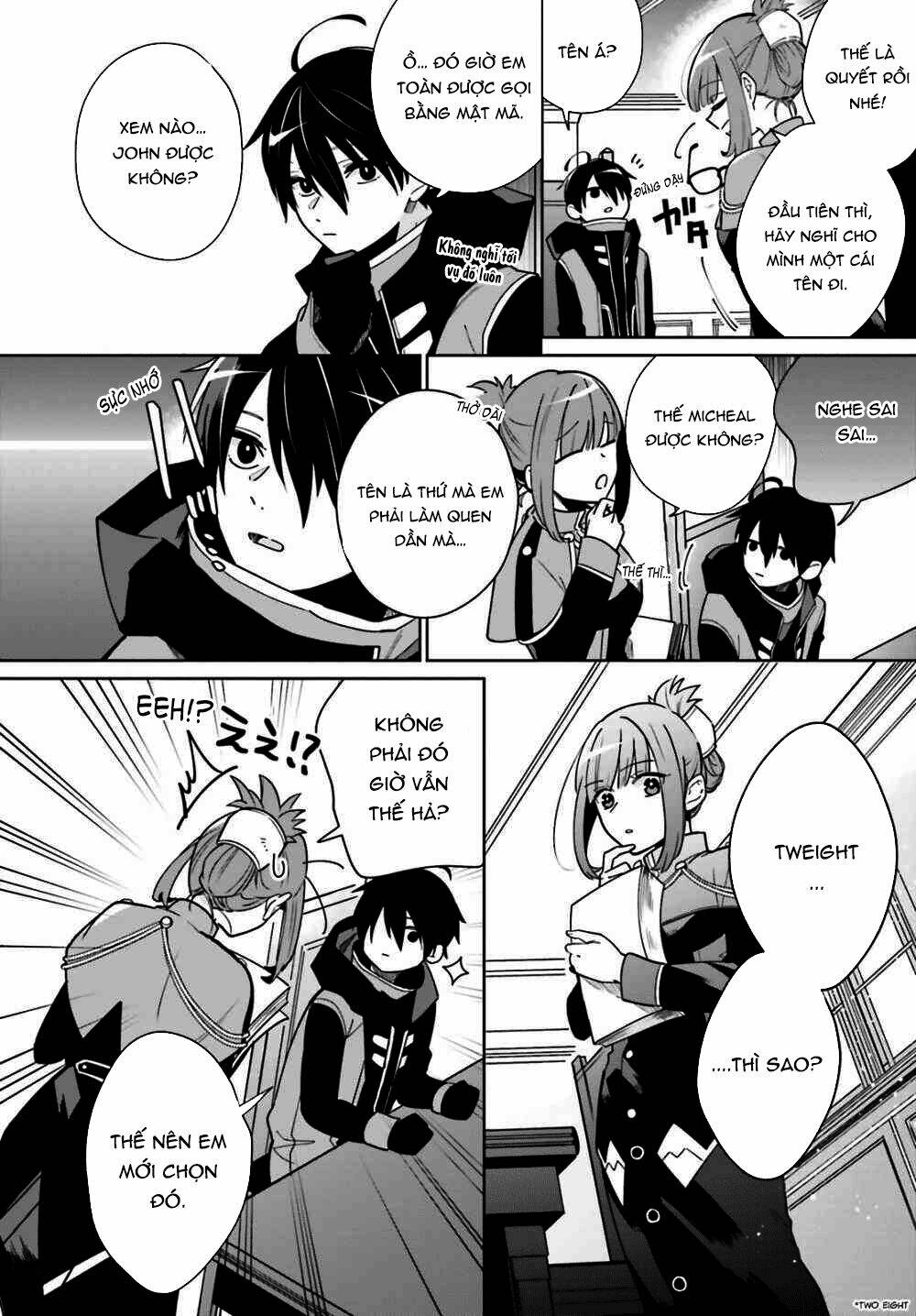 Kage No Eiyuu No Nichijou-Tan Chương 1 Ảnh 26