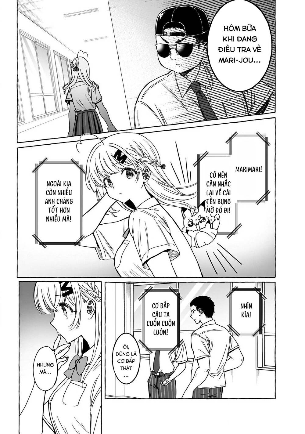 Renai Daikou Chương 12 Ảnh 15