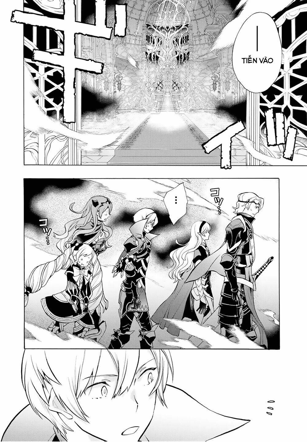 Fire Emblem If: Crown Of Nibelung Chương 2 Ảnh 26