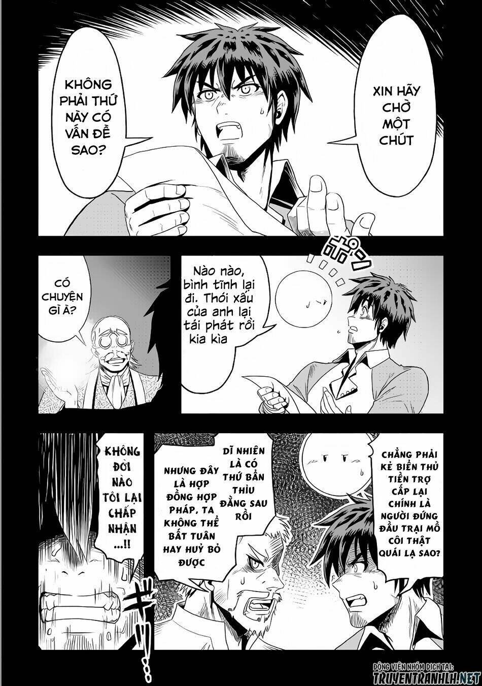 Isekai Ni Tobasareta Ossan Wa Doko E Iku? Chương 14 Ảnh 12