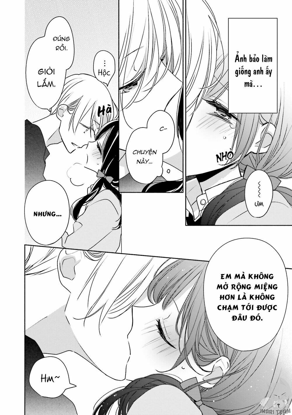 Tsugi Wa Sasetene Chương 31.5 Ảnh 15