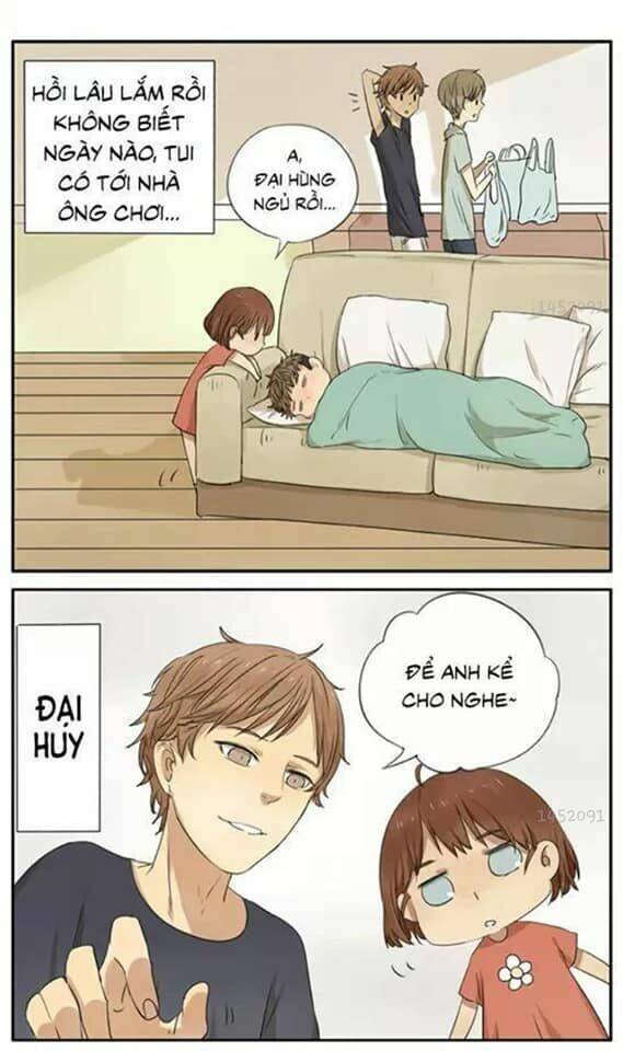 Anh Trai Là Đại Đồ Ngốc Chương 6 Ảnh 29