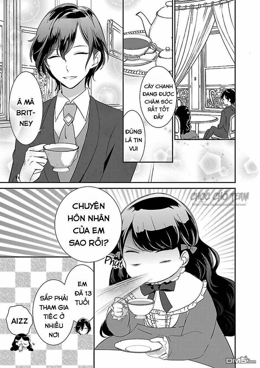 Tenseisaki Ga Shoujo Manga No Shirobuta Reijou Datta Chương 4 Ảnh 14