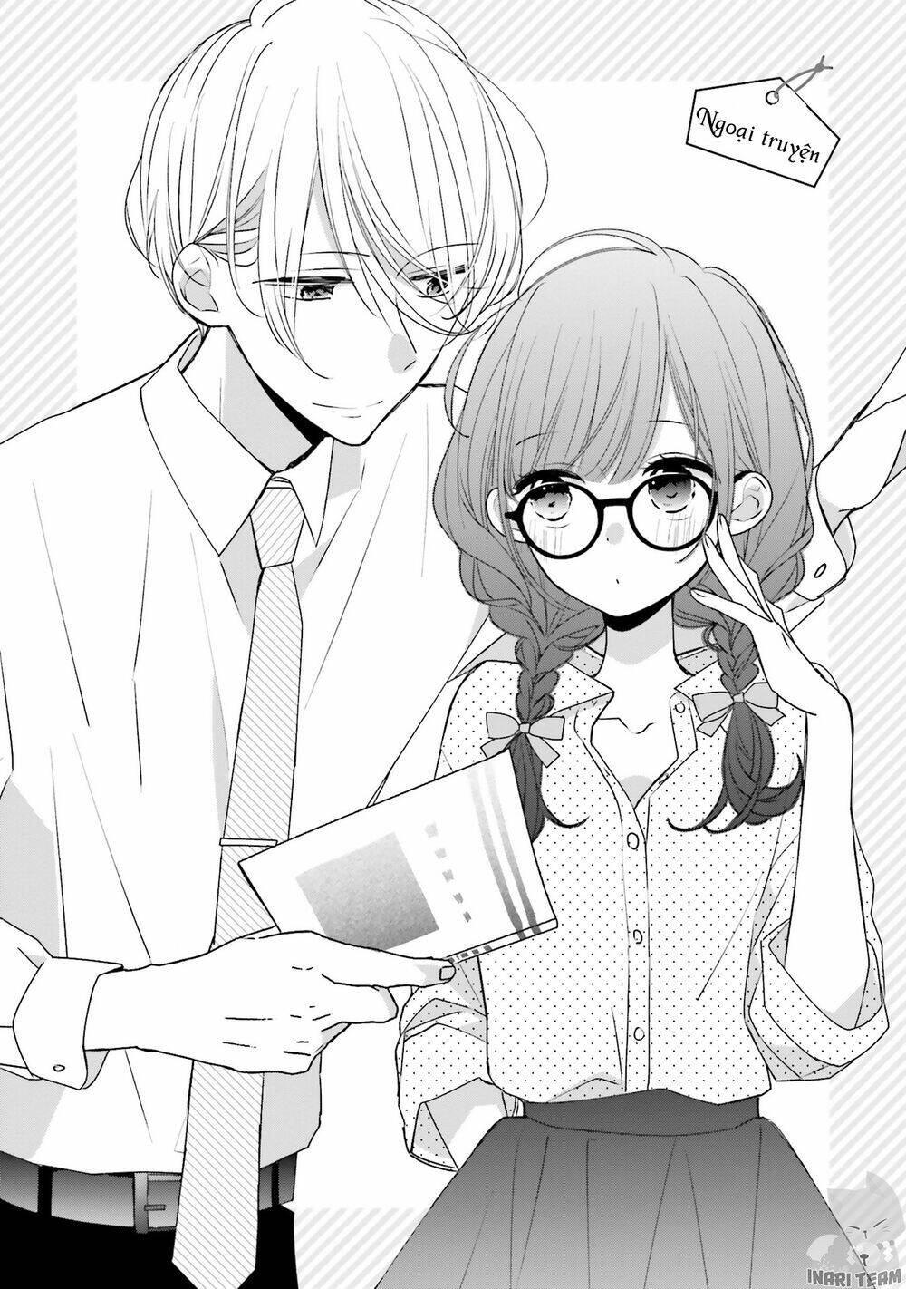Tsugi Wa Sasetene Chương 31.5 Ảnh 4
