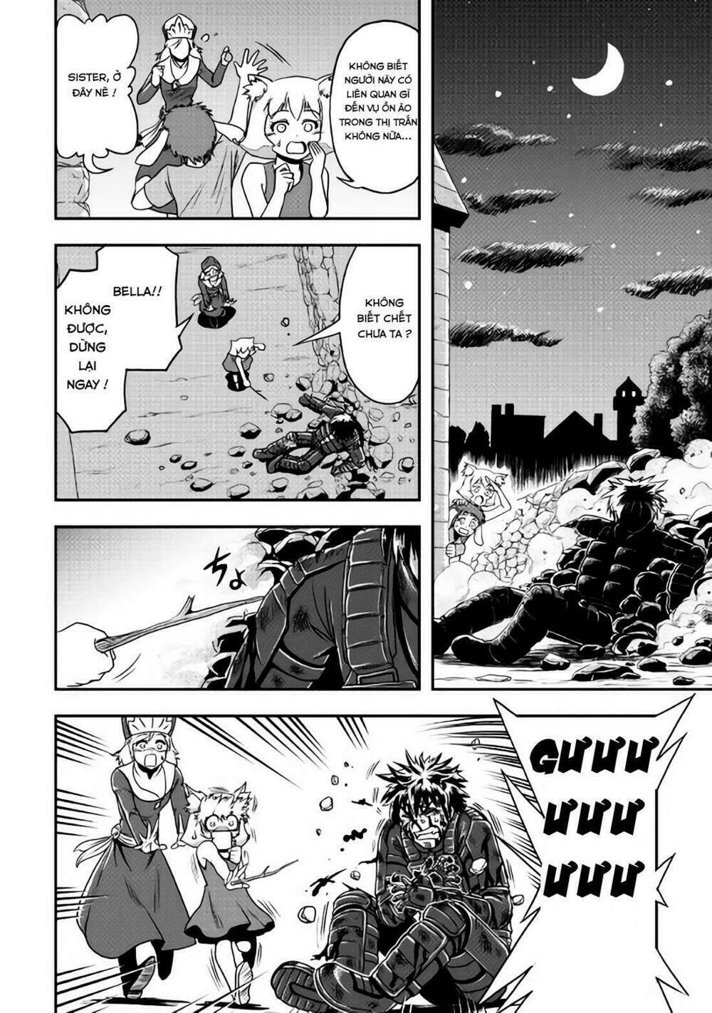 Isekai Ni Tobasareta Ossan Wa Doko E Iku? Chương 11 Ảnh 12