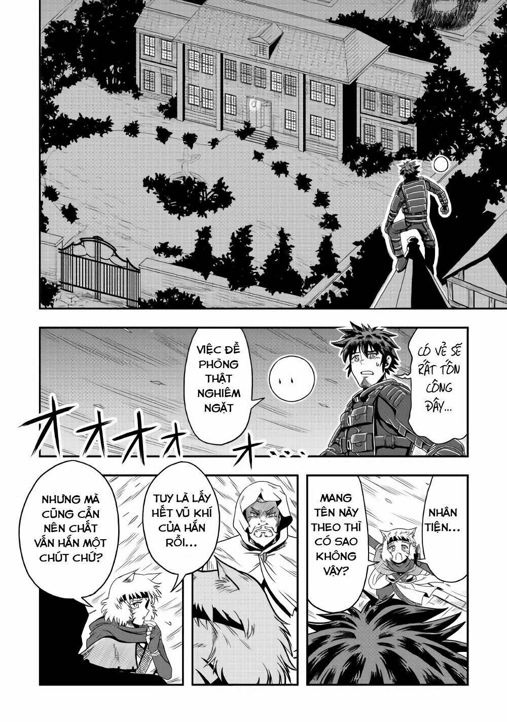 Isekai Ni Tobasareta Ossan Wa Doko E Iku? Chương 8 Ảnh 21