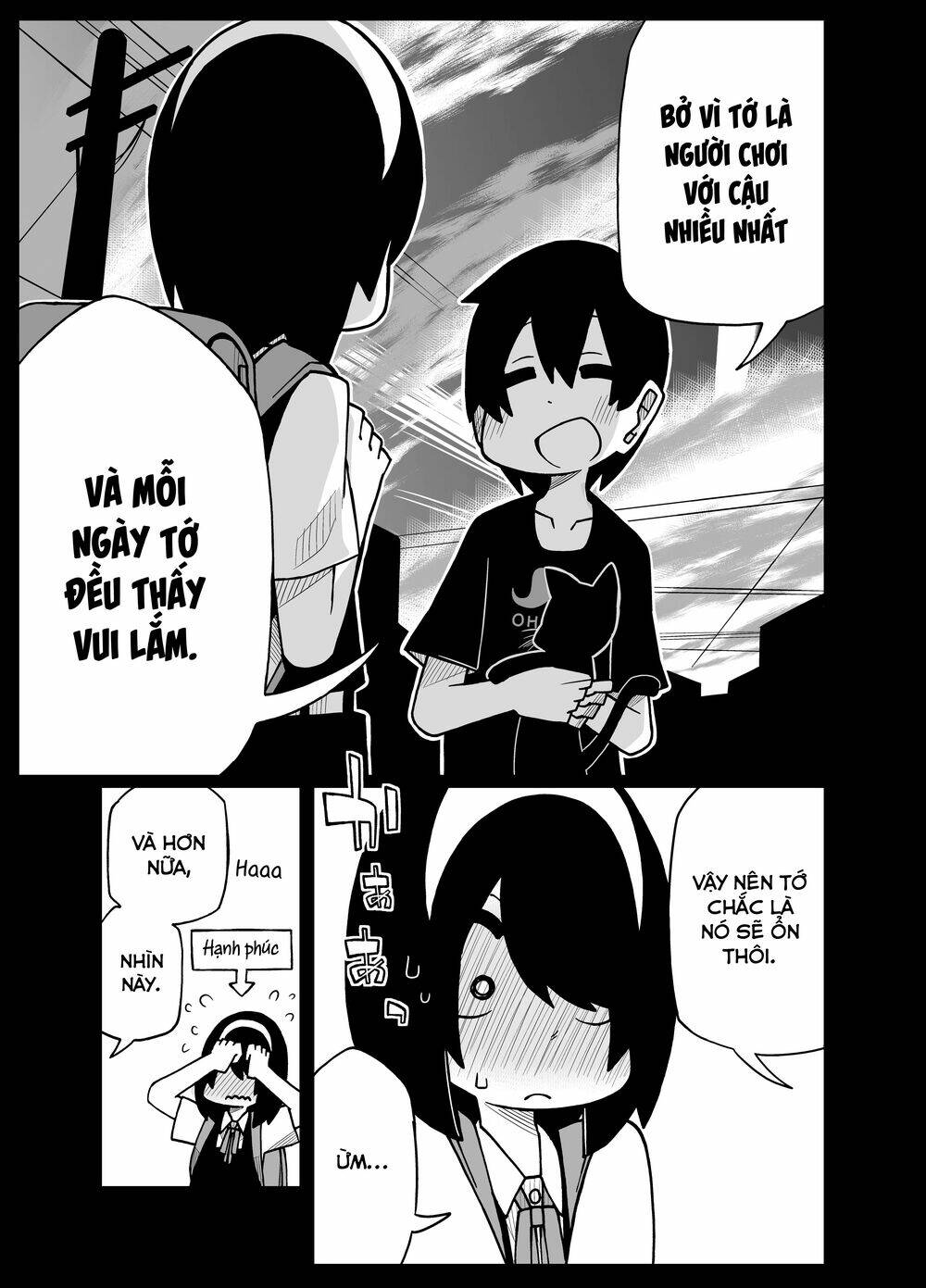 Jijyou Wo Shiranai Tenkousei Ga Guigui Kuru Chương 18 Ảnh 6