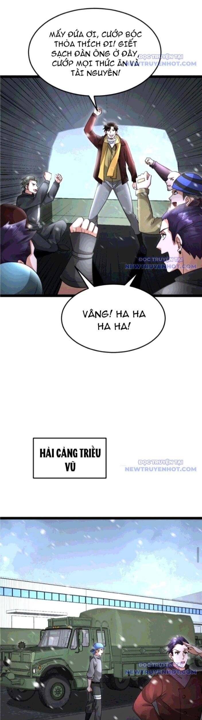 Toàn Cầu Băng Phong: Ta Chế Tạo Phòng An Toàn Tại Tận Thế Chương 613 Ảnh 6