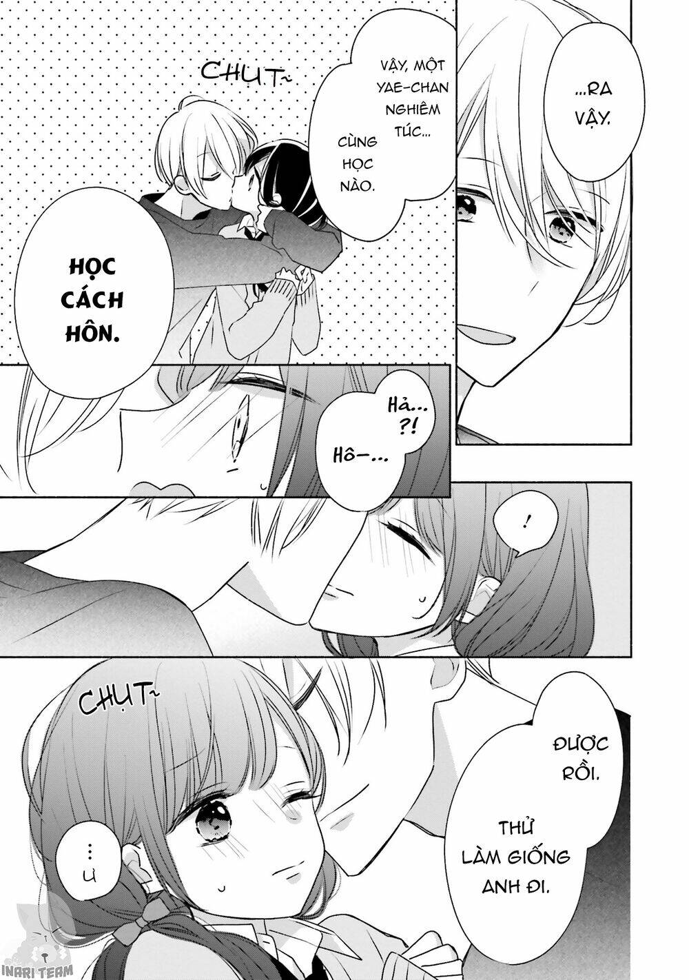 Tsugi Wa Sasetene Chương 31.5 Ảnh 12