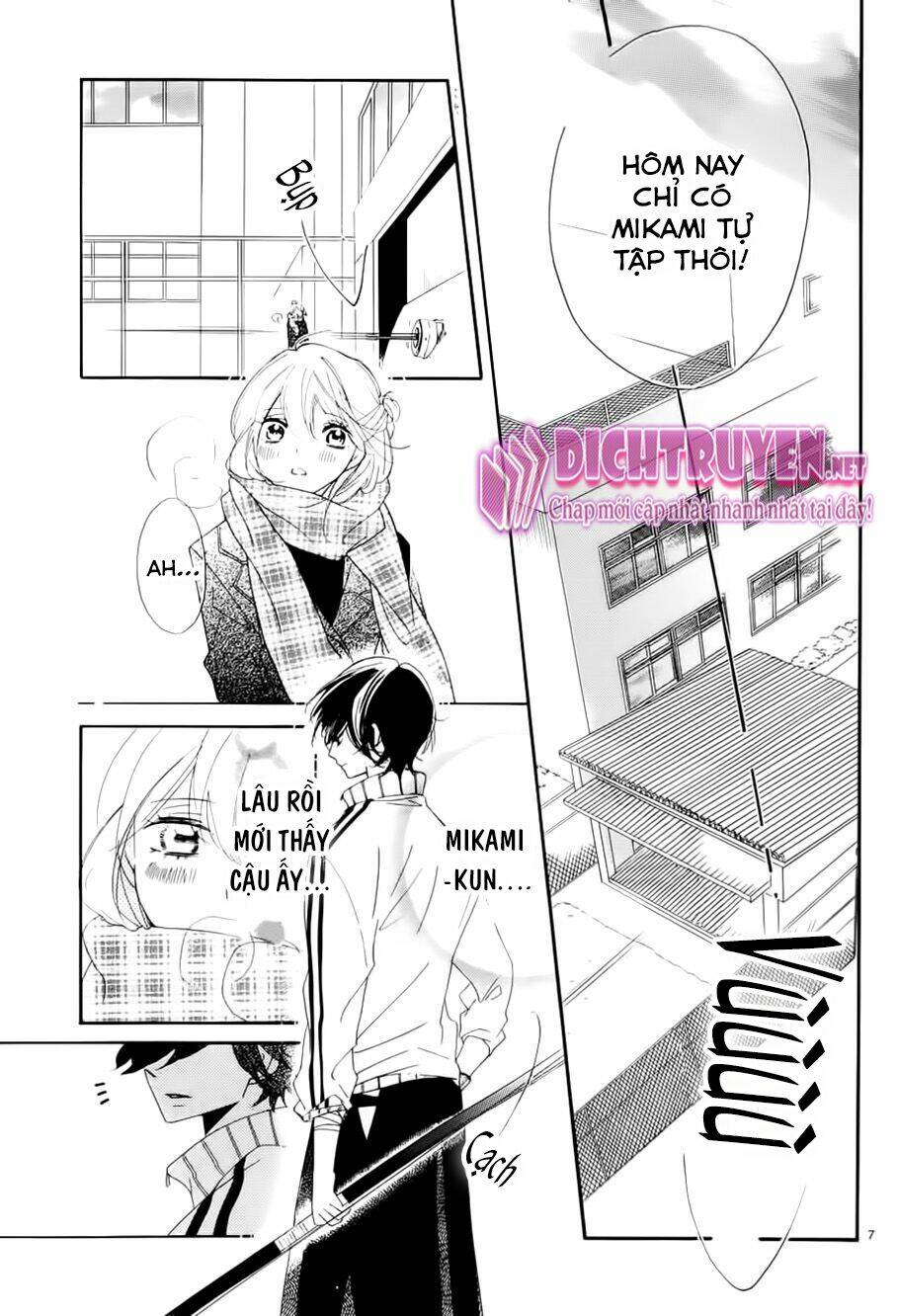 Ichirei Shite, Kiss Chương 13 Ảnh 10
