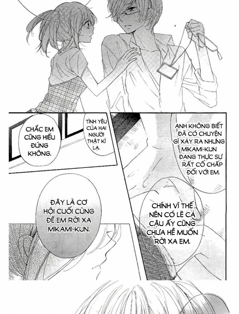 Ichirei Shite, Kiss Chương 22 Ảnh 16