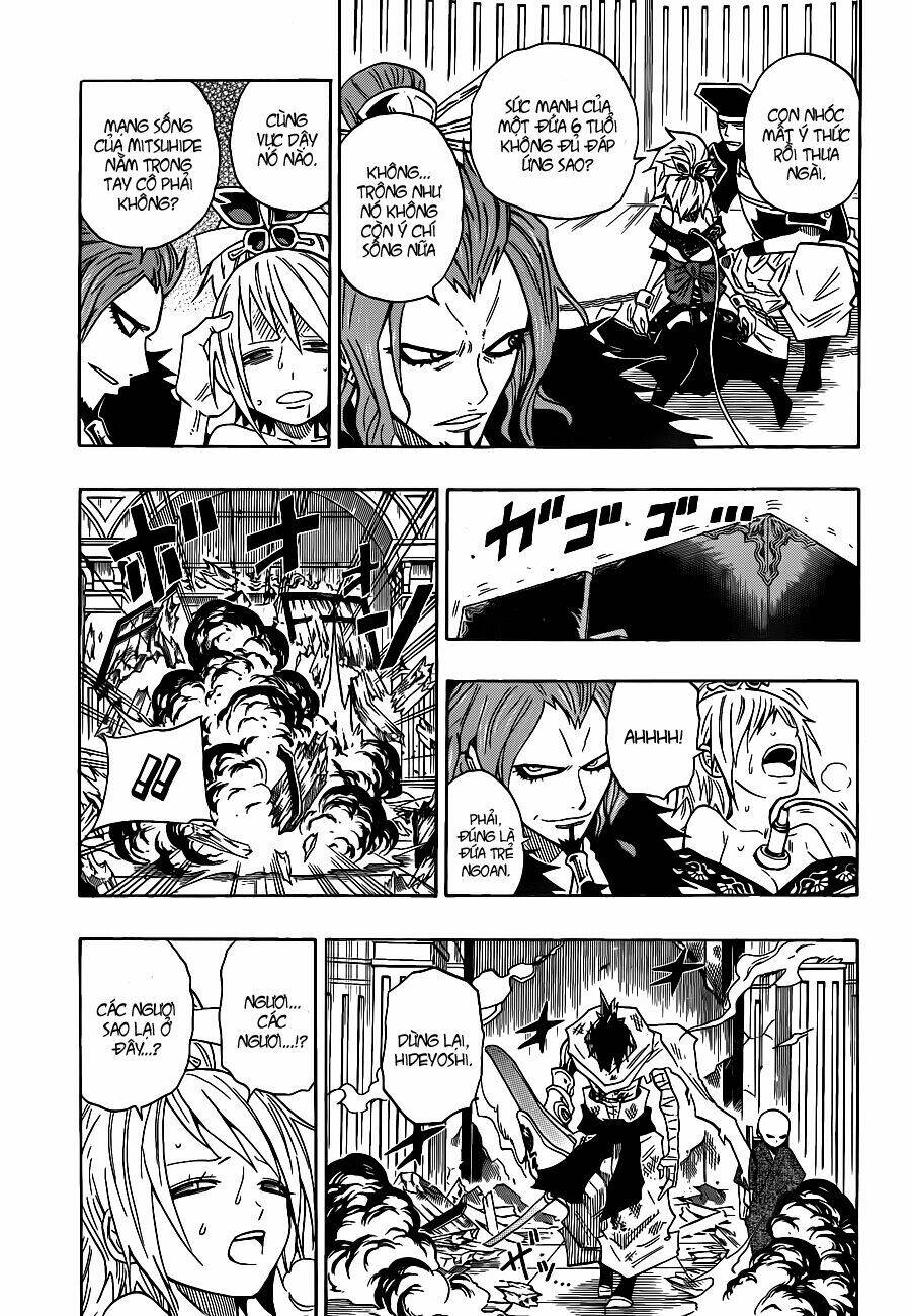 Sengoku Armors Chương 16 Ảnh 9