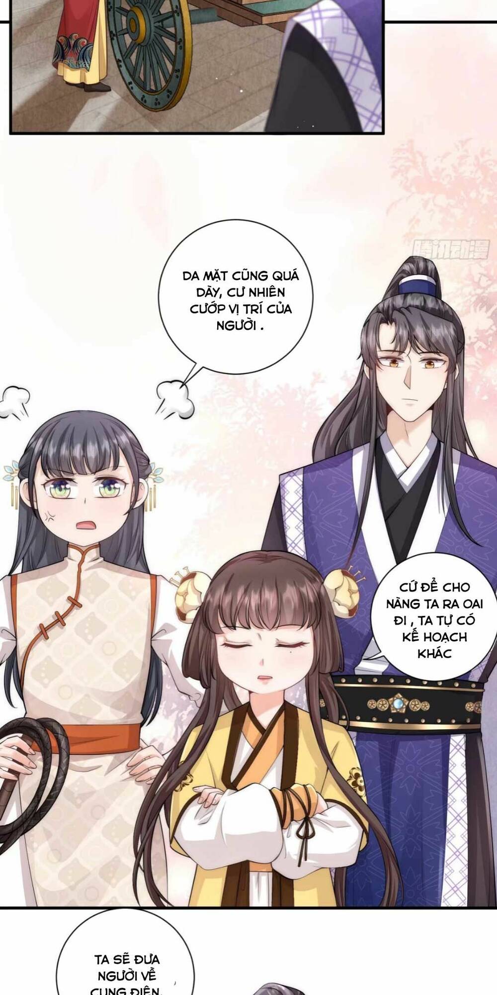 Đoàn Sủng Công Chúa Ba Tuổi Rưỡi Chương 18 Ảnh 33