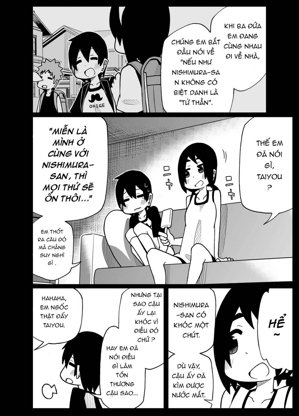 Jijyou Wo Shiranai Tenkousei Ga Guigui Kuru Chương 19 Ảnh 8