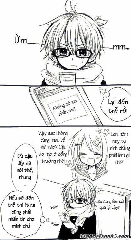 Vocaloid Love Doujinshi Chương 16 Ảnh 2