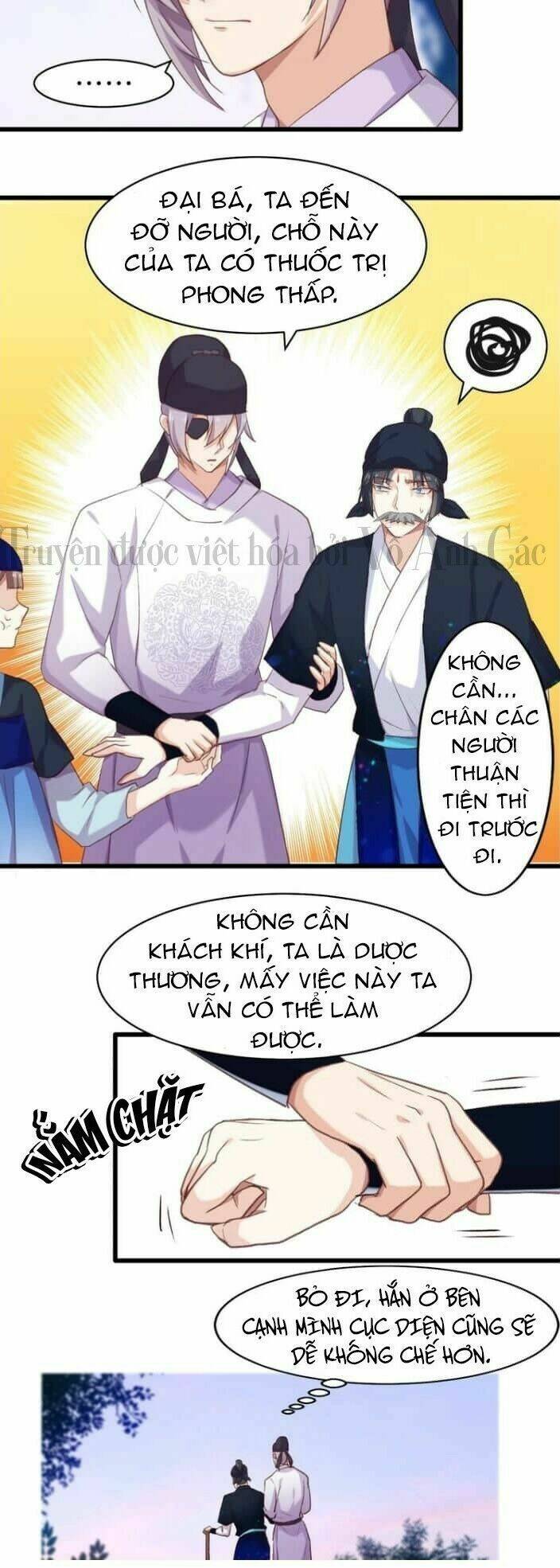 Bệ Hạ, Cầu Người Đừng Làm Yêu! Chương 10 Ảnh 20