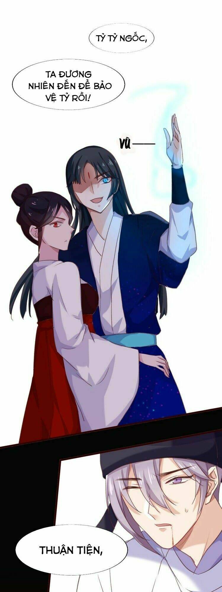 Bệ Hạ, Cầu Người Đừng Làm Yêu! Chương 13 Ảnh 24