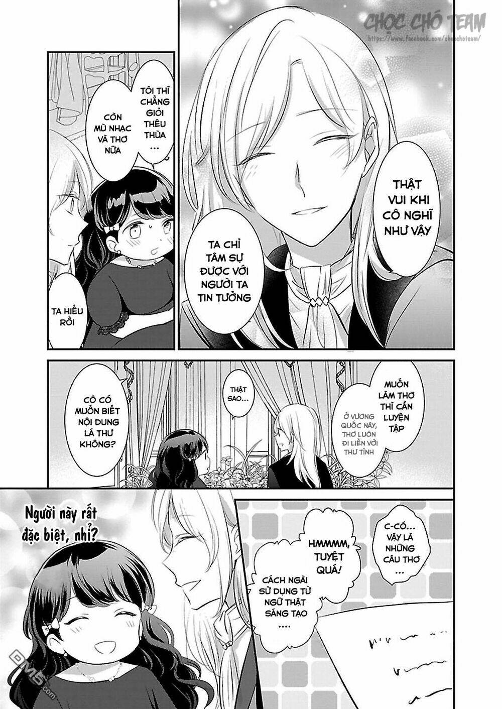 Tenseisaki Ga Shoujo Manga No Shirobuta Reijou Datta Chương 5 Ảnh 39
