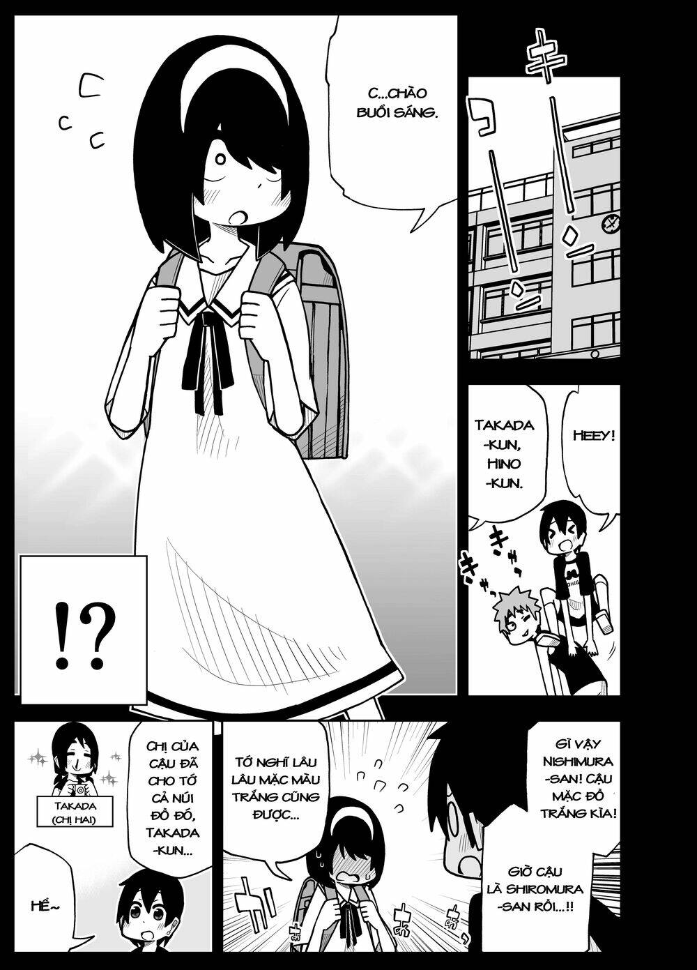 Jijyou Wo Shiranai Tenkousei Ga Guigui Kuru Chương 17 Ảnh 4