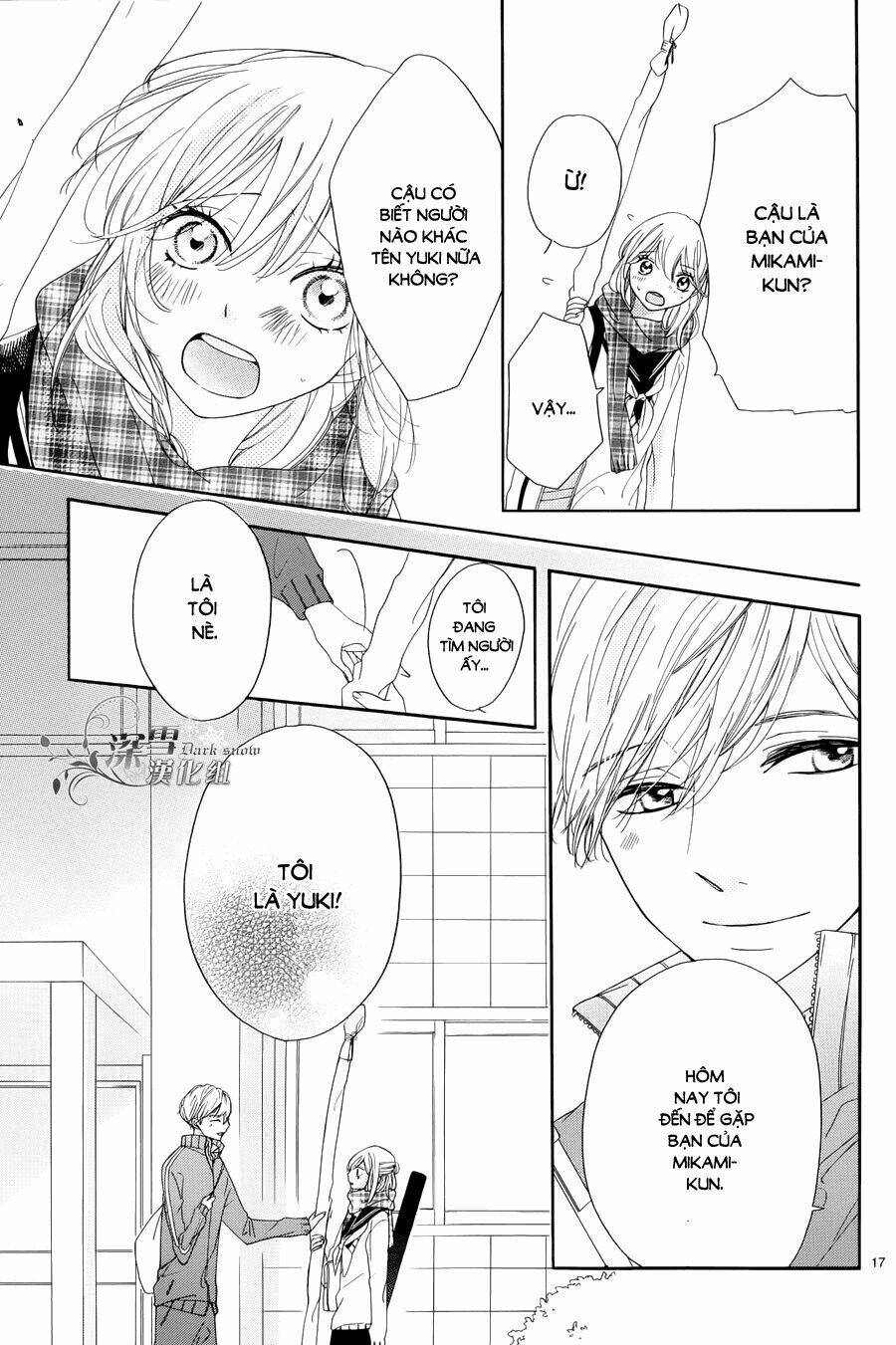 Ichirei Shite, Kiss Chương 7 Ảnh 18