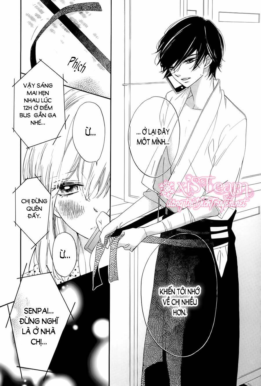 Ichirei Shite, Kiss Chương 14 Ảnh 20