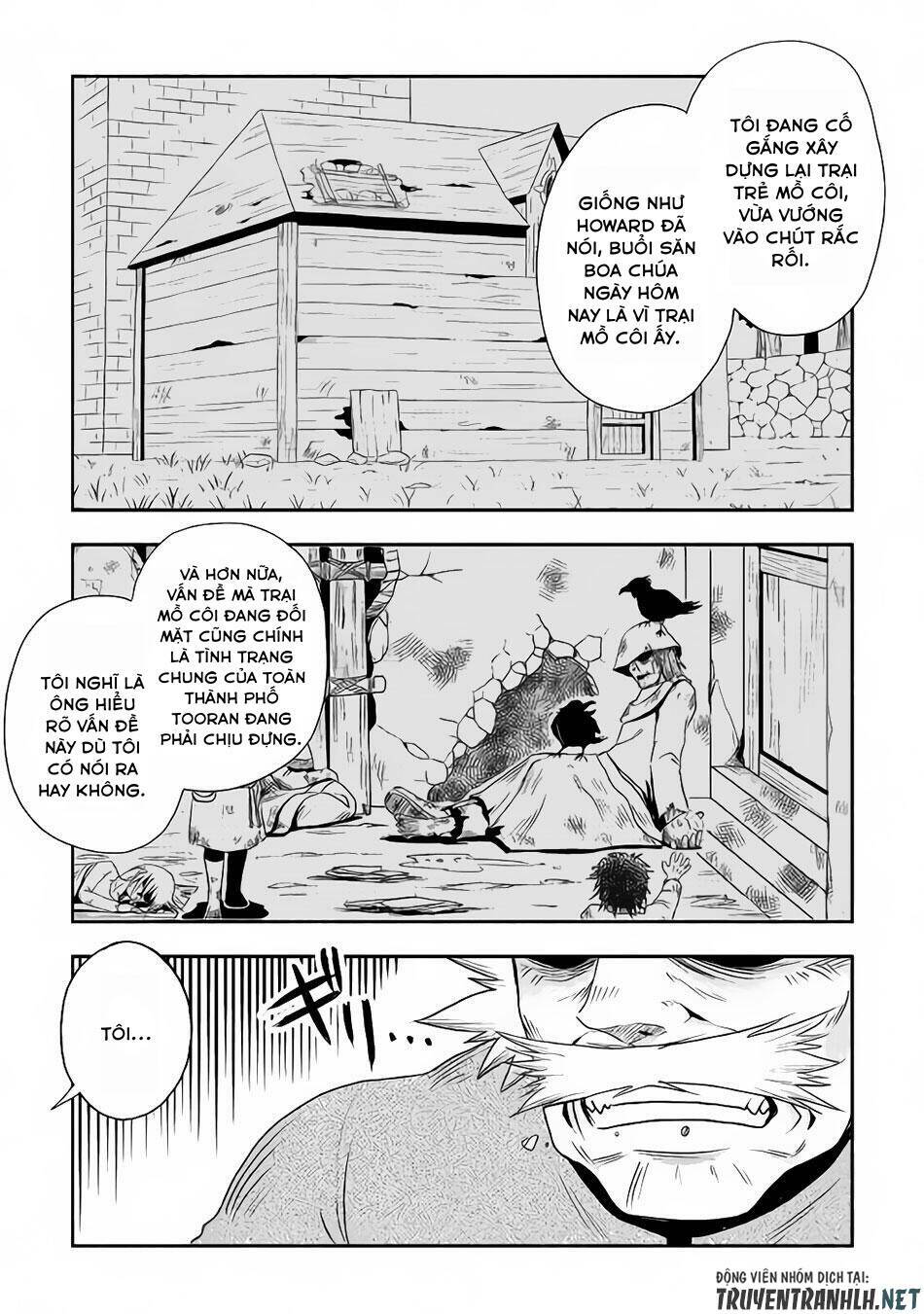 Isekai Ni Tobasareta Ossan Wa Doko E Iku? Chương 15 Ảnh 22