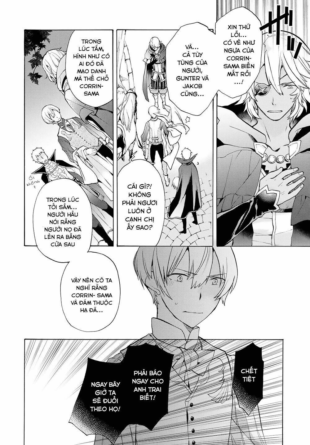 Fire Emblem If: Crown Of Nibelung Chương 2 Ảnh 40