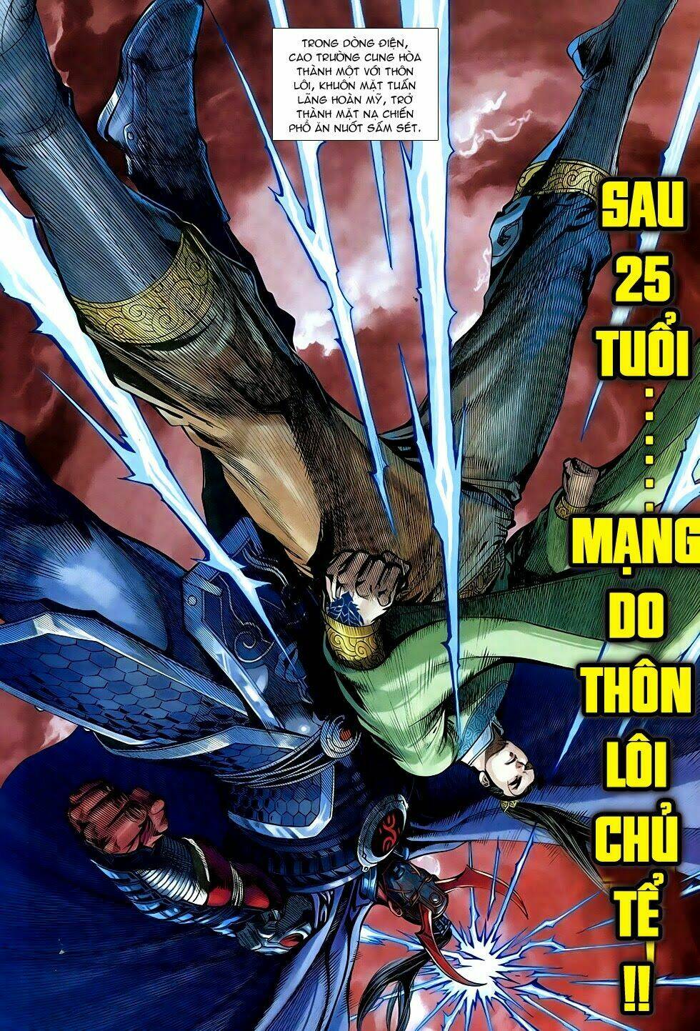Chiến Phổ Chương 3 Ảnh 14