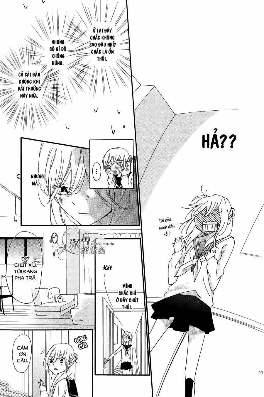 Ichirei Shite, Kiss Chương 8 Ảnh 12