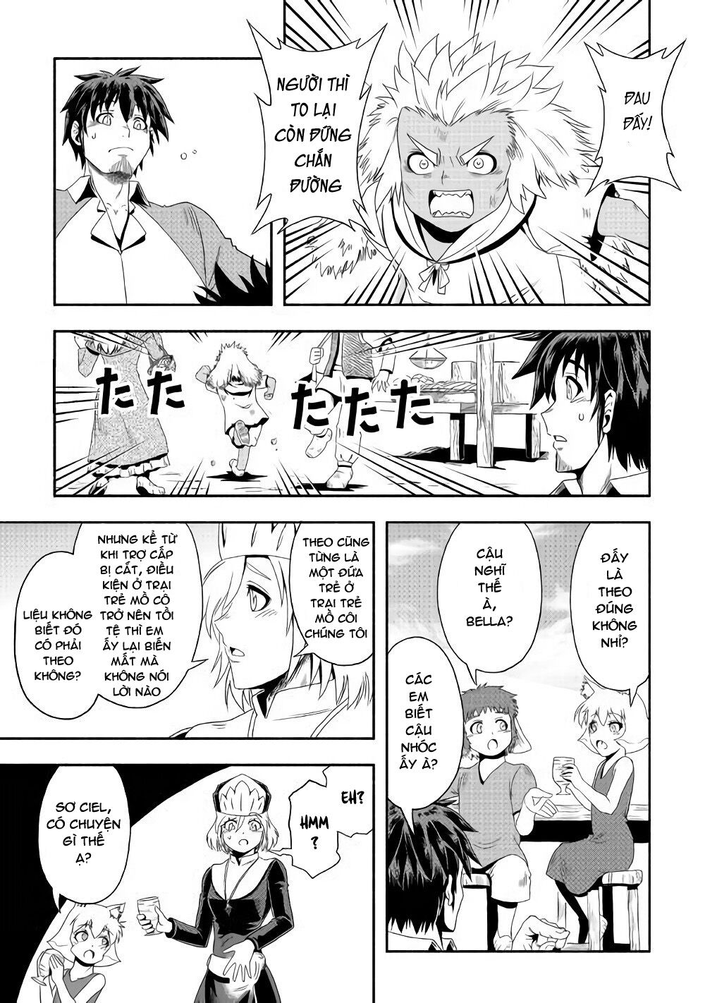 Isekai Ni Tobasareta Ossan Wa Doko E Iku? Chương 18 Ảnh 13