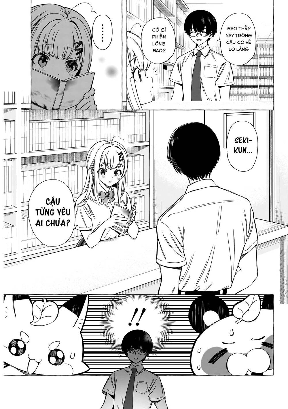 Renai Daikou Chương 7 Ảnh 7