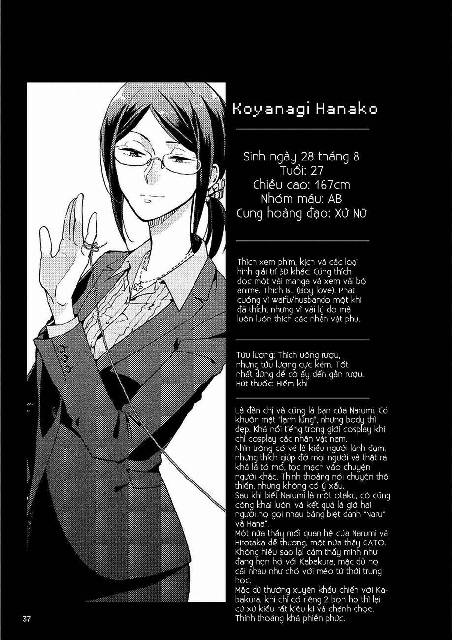 Otaku Muốn Yêu Mới Khó Làm Sao Chương 2 Ảnh 19