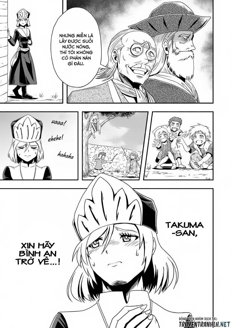 Isekai Ni Tobasareta Ossan Wa Doko E Iku? Chương 15 Ảnh 9