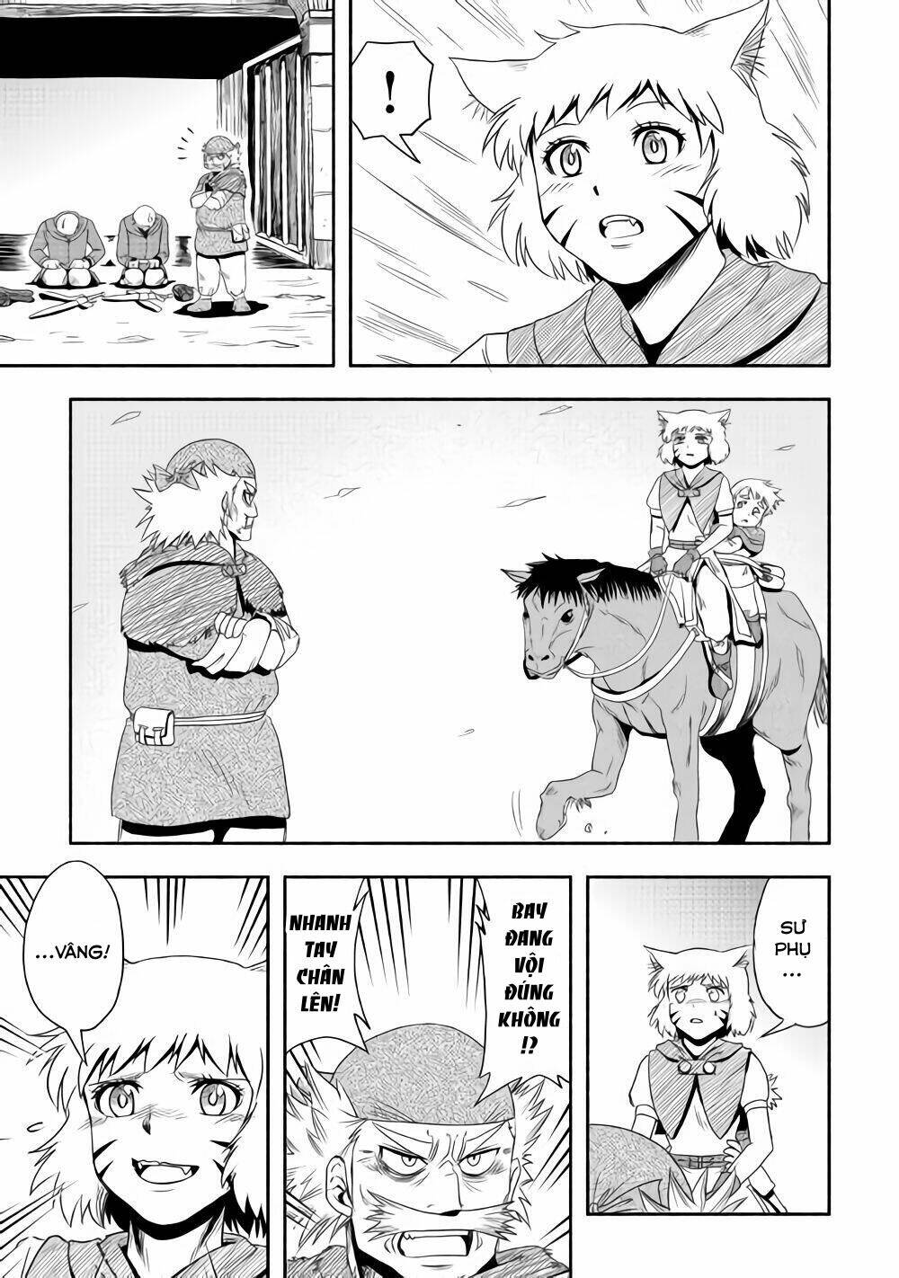 Isekai Ni Tobasareta Ossan Wa Doko E Iku? Chương 16 Ảnh 27