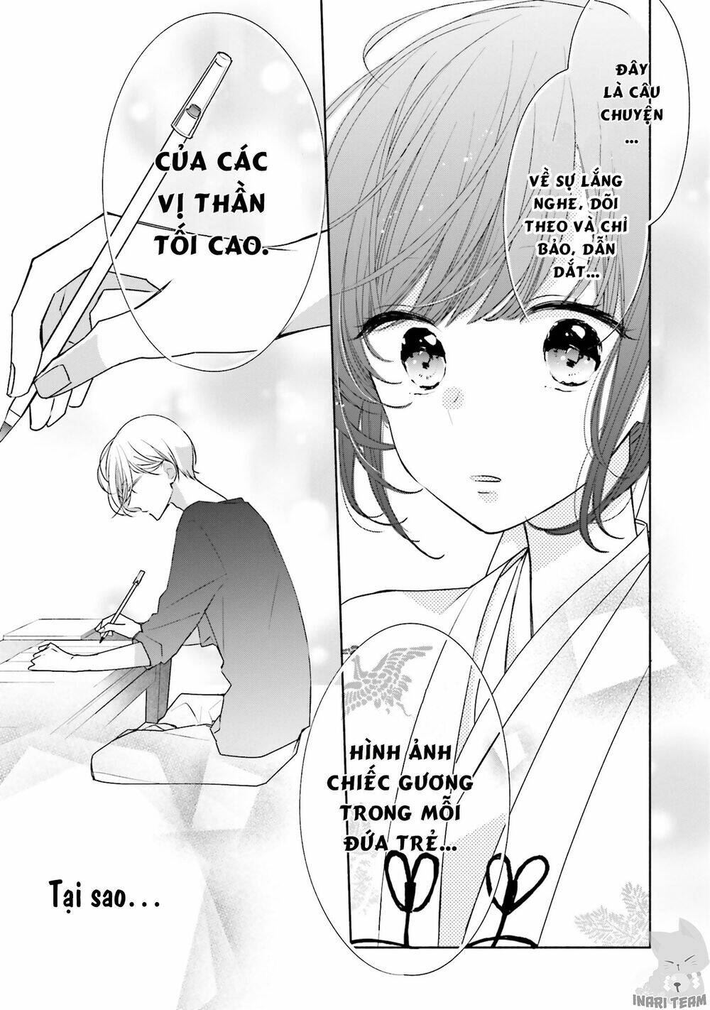 Tsugi Wa Sasetene Chương 31 Ảnh 36