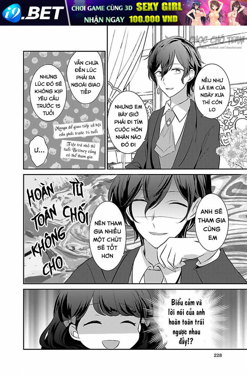 Tenseisaki Ga Shoujo Manga No Shirobuta Reijou Datta Chương 4 Ảnh 15