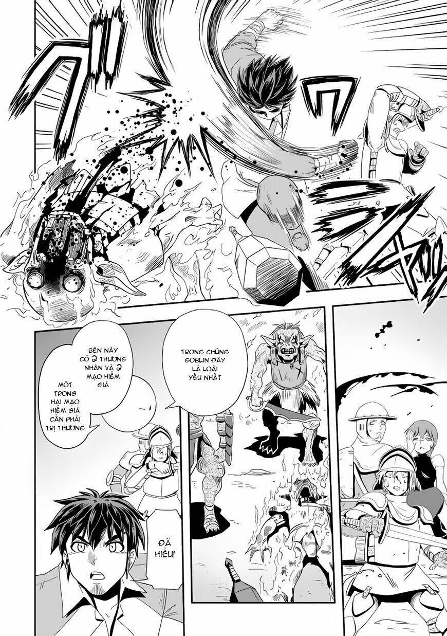 Isekai Ni Tobasareta Ossan Wa Doko E Iku? Chương 20 Ảnh 16