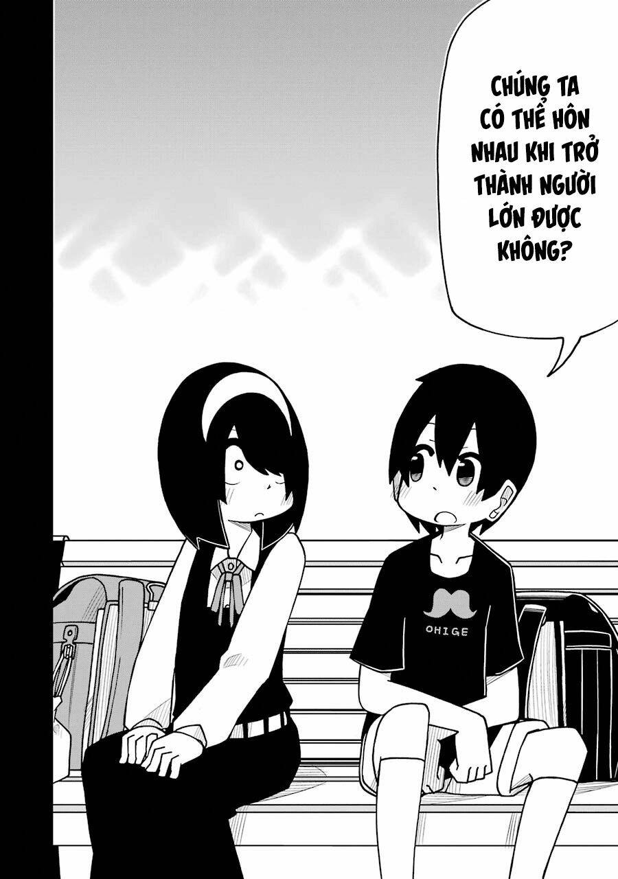 Jijyou Wo Shiranai Tenkousei Ga Guigui Kuru Chương 18.5 Ảnh 11