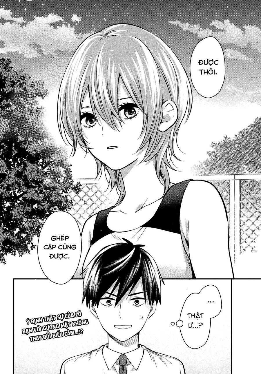Kimi Ga Megami Nara, Ii No Ni Chương 19 Ảnh 22