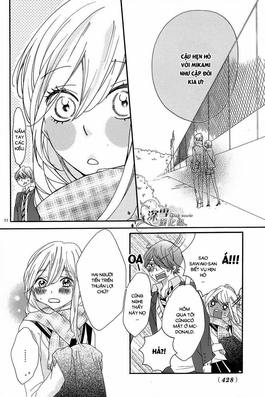 Ichirei Shite, Kiss Chương 10 Ảnh 12