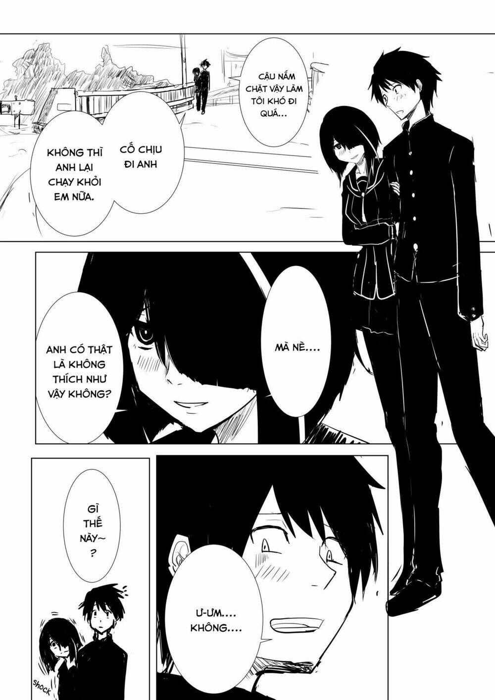 Pulseless Girlfriend Chương 5 Ảnh 3