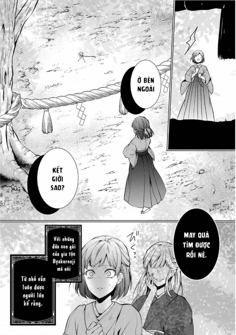 Kizu Mono No Hanayome Chương 1 Ảnh 21