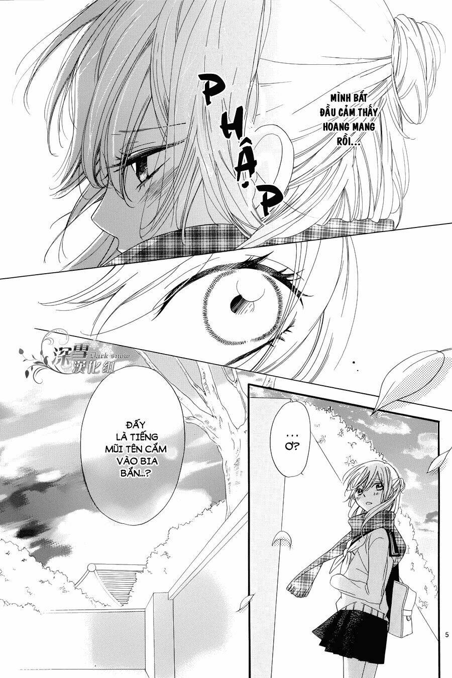 Ichirei Shite, Kiss Chương 7 Ảnh 6