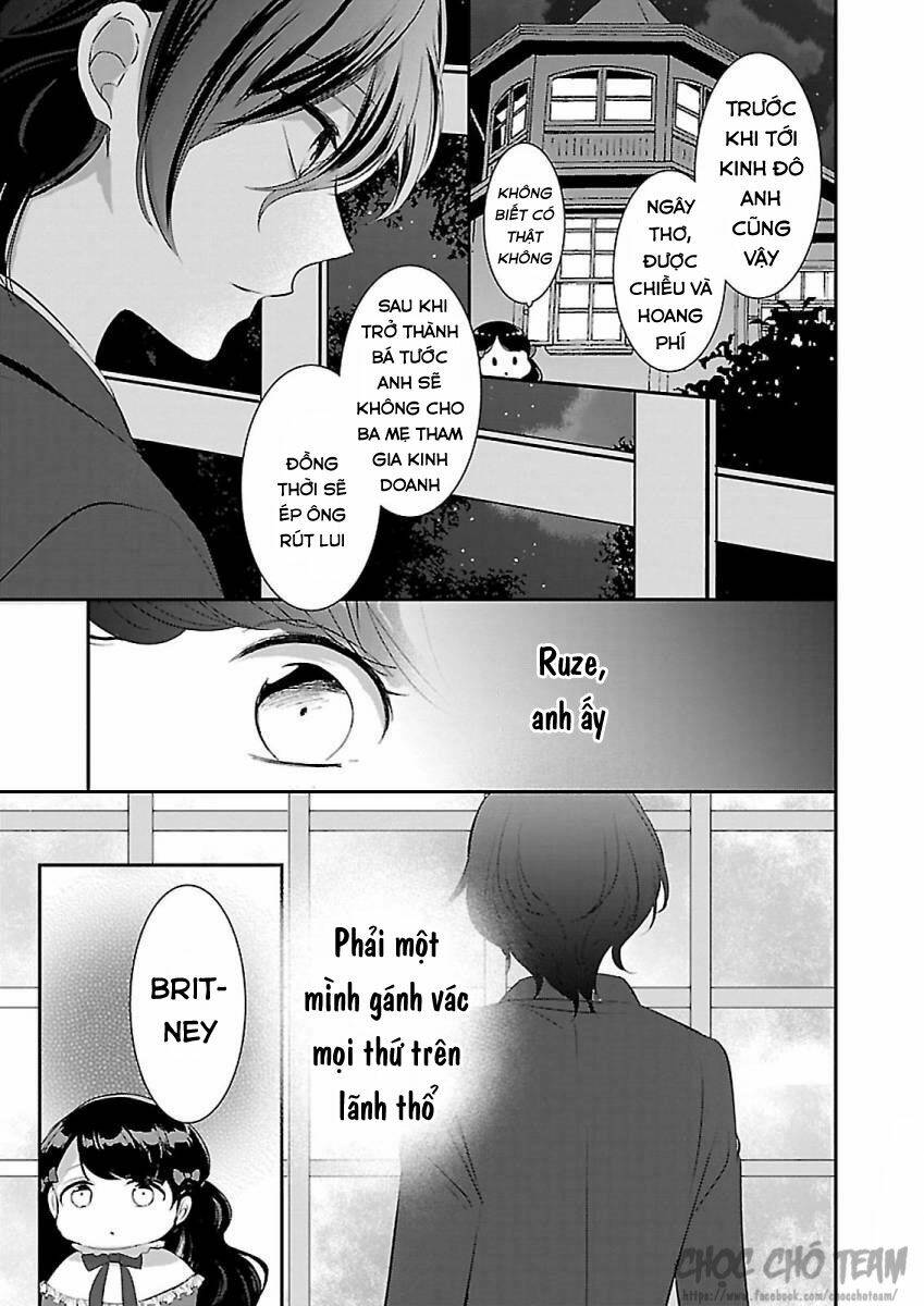 Tenseisaki Ga Shoujo Manga No Shirobuta Reijou Datta Chương 4 Ảnh 30