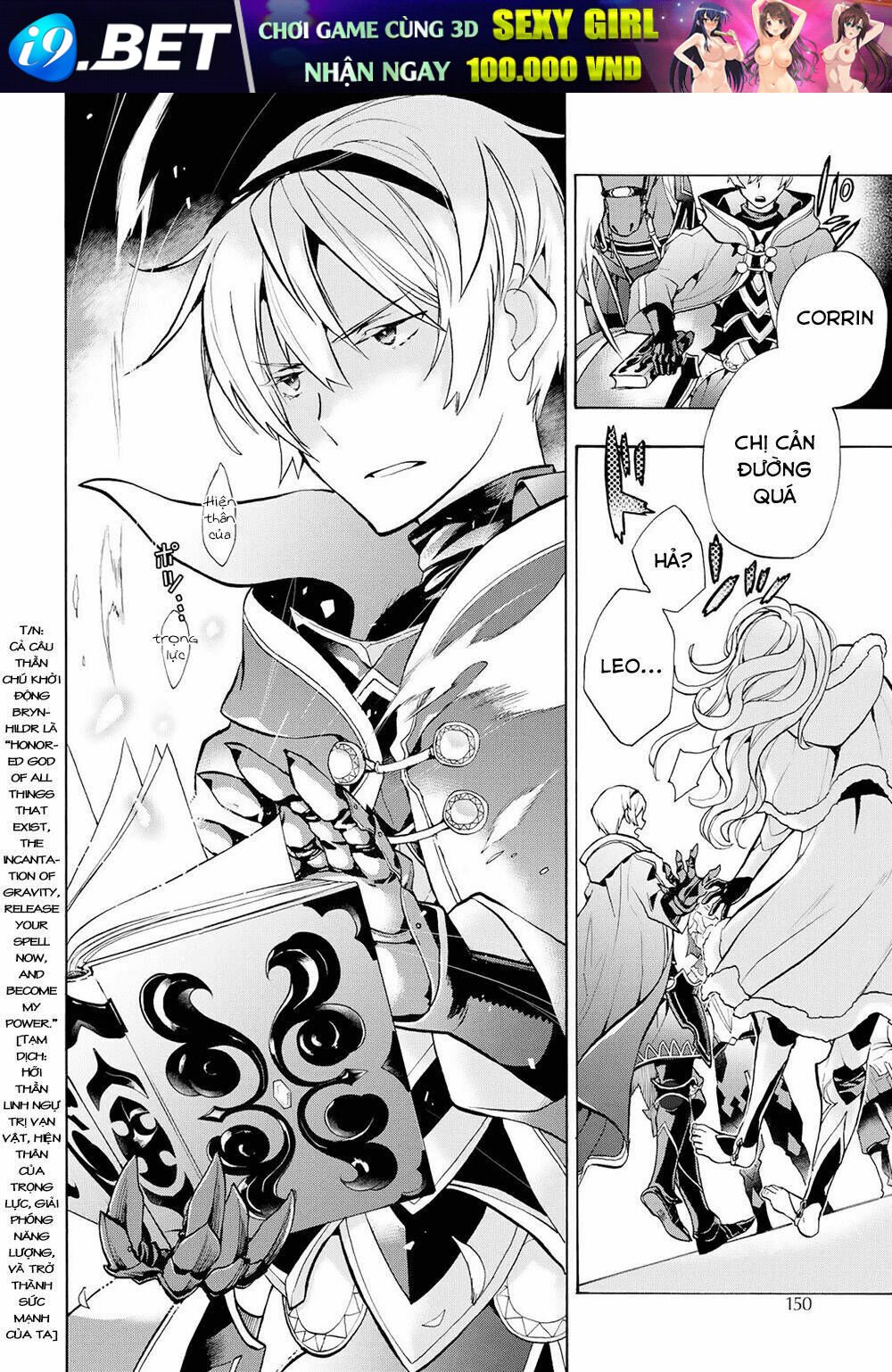 Fire Emblem If: Crown Of Nibelung Chương 2 Ảnh 18