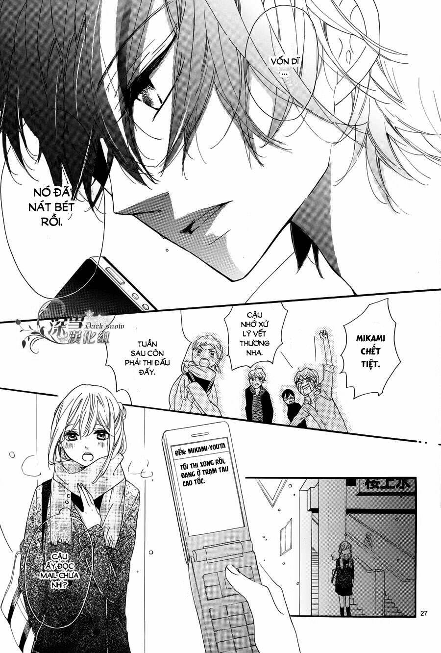 Ichirei Shite, Kiss Chương 11 Ảnh 28