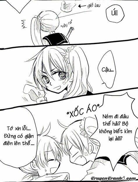 Vocaloid Love Doujinshi Chương 14 Ảnh 3