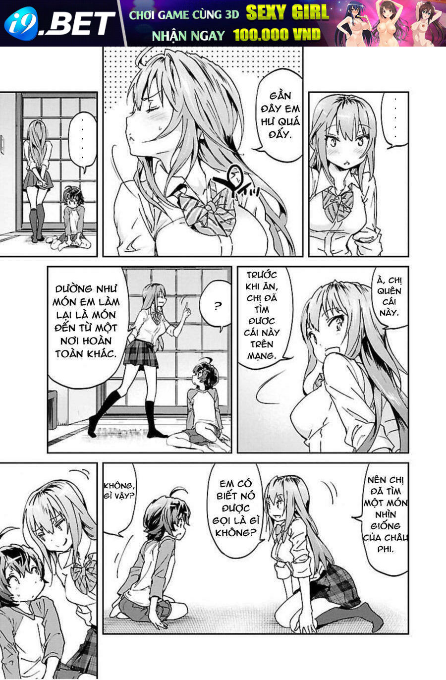 Ane No Onaka O Fukuramaseru Wa Boku Chương 1 Ảnh 21