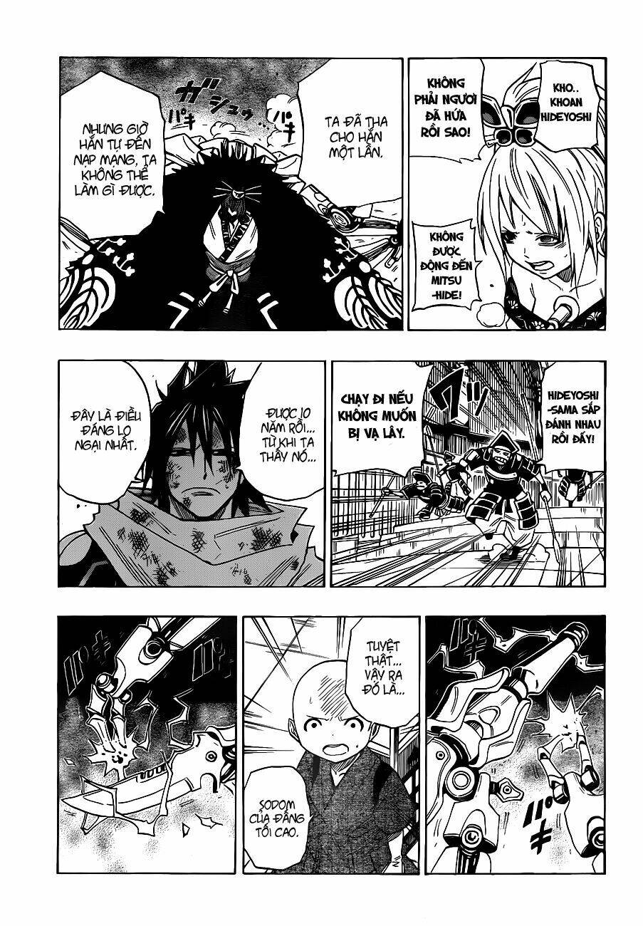 Sengoku Armors Chương 16 Ảnh 11